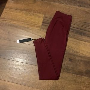NWT Oner active effortless long length leggings redwood
